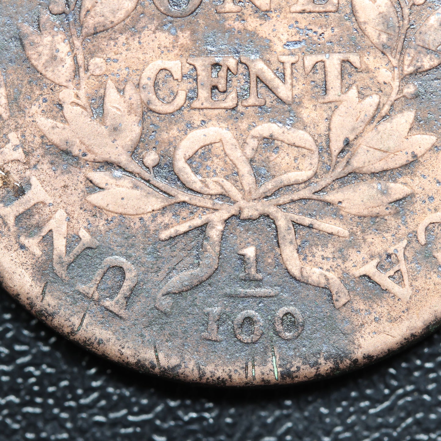 1798 Draped Bust Style 2 Large Cent 1C Penny