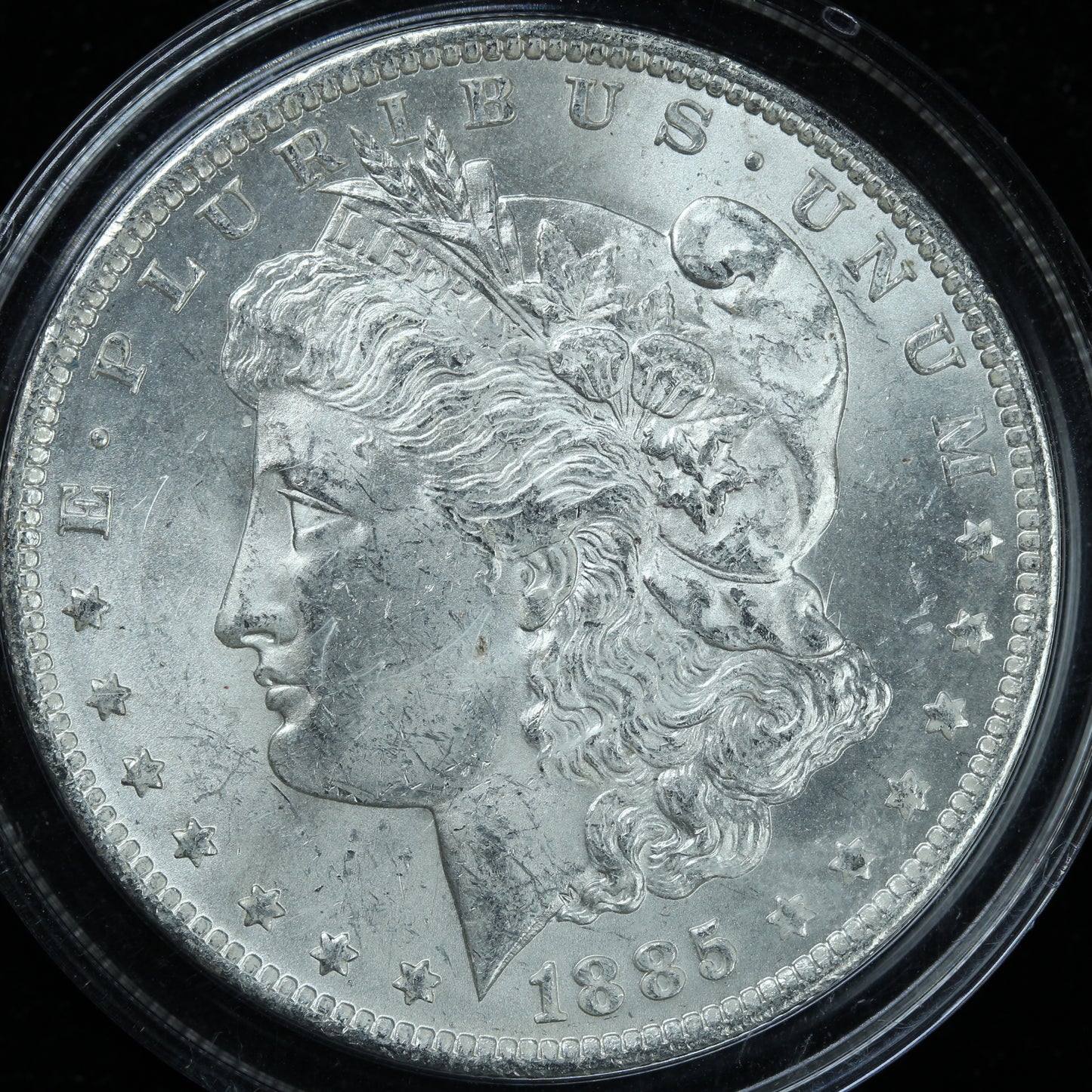 1885 O Morgan Silver Dollar - New Orleans