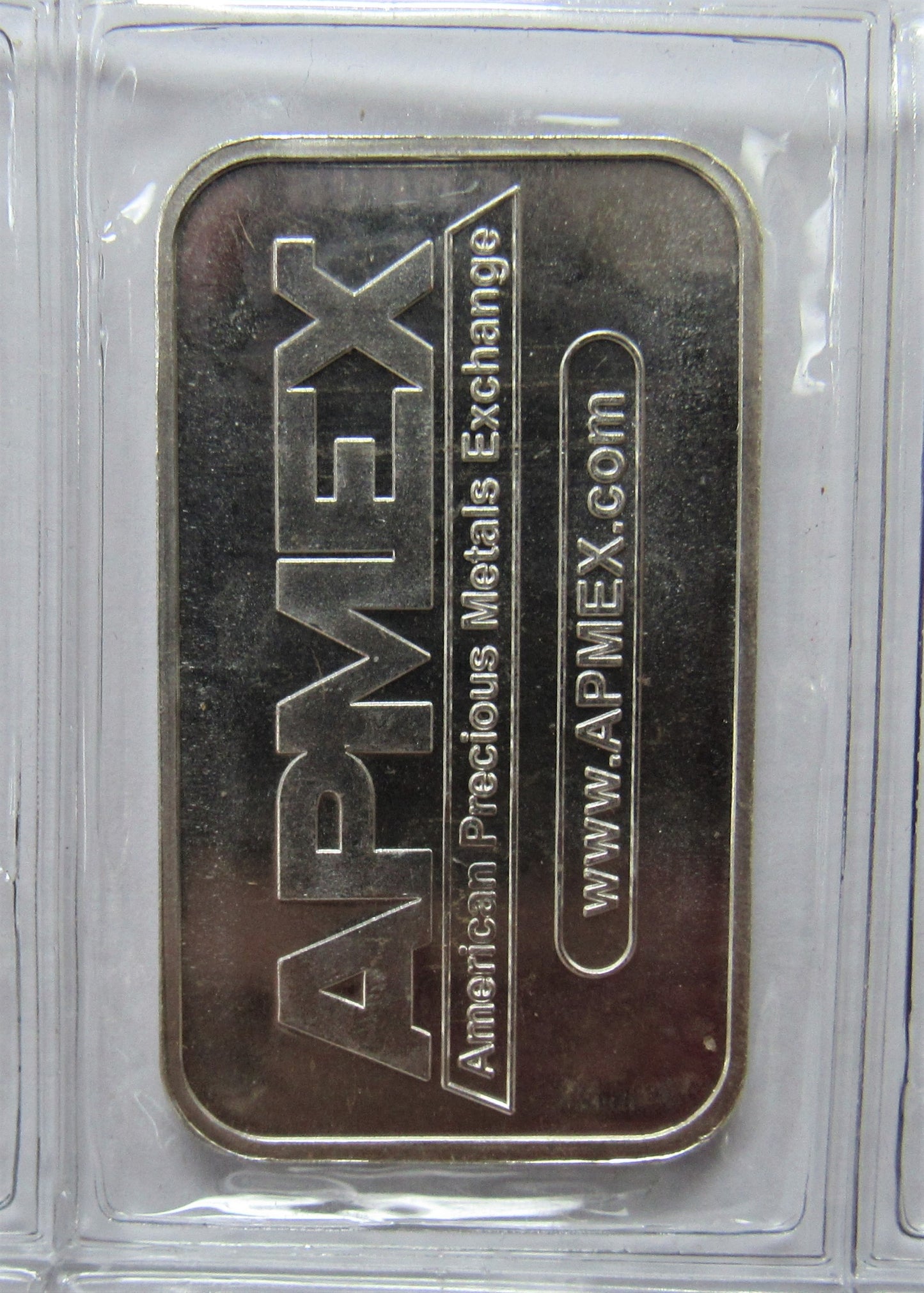 1 oz .999 Fine Silver APMEX Silver Bar - Sealed