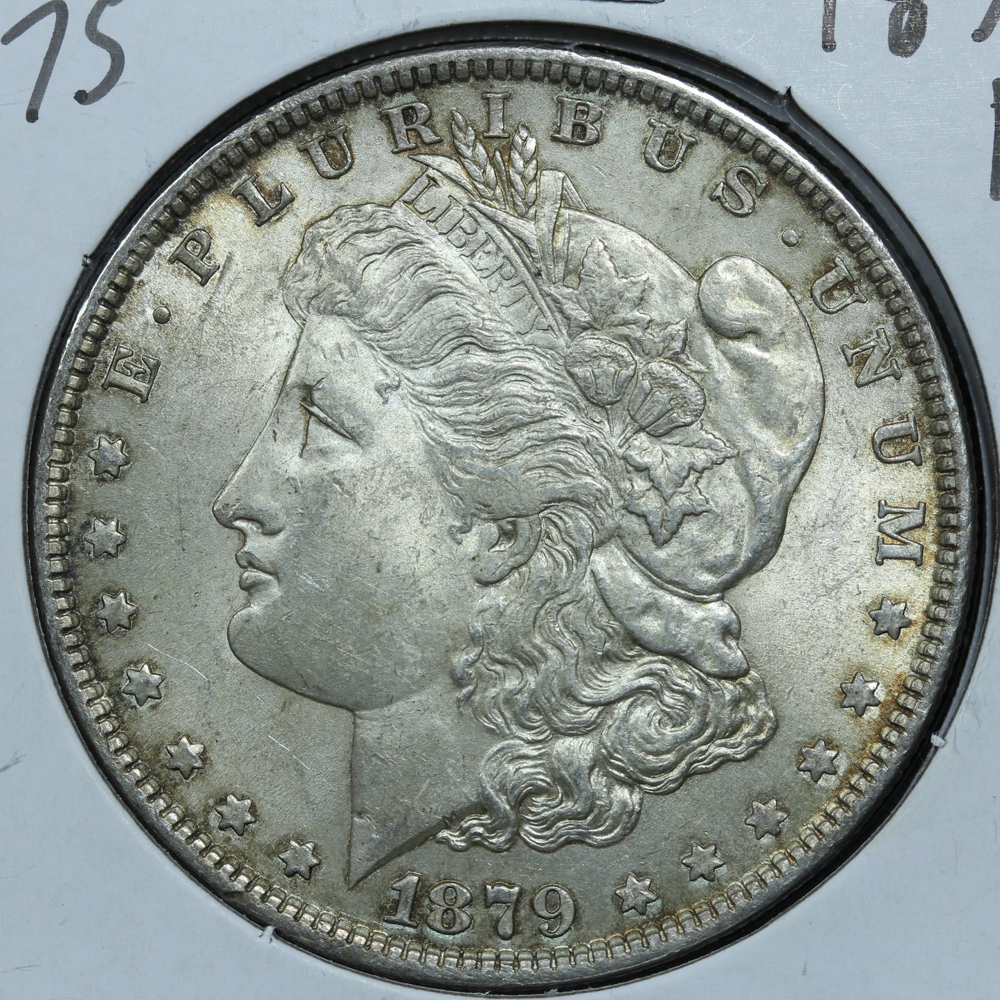 1879 P Morgan Silver Dollar - Philadelphia
