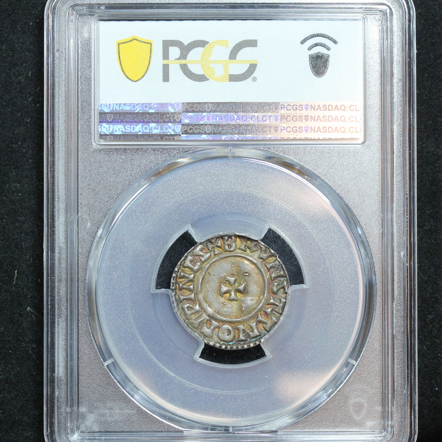 978-1016 Great Britain One Penny Silver Coin S-1154 Aethelred II - PCGS AU 58