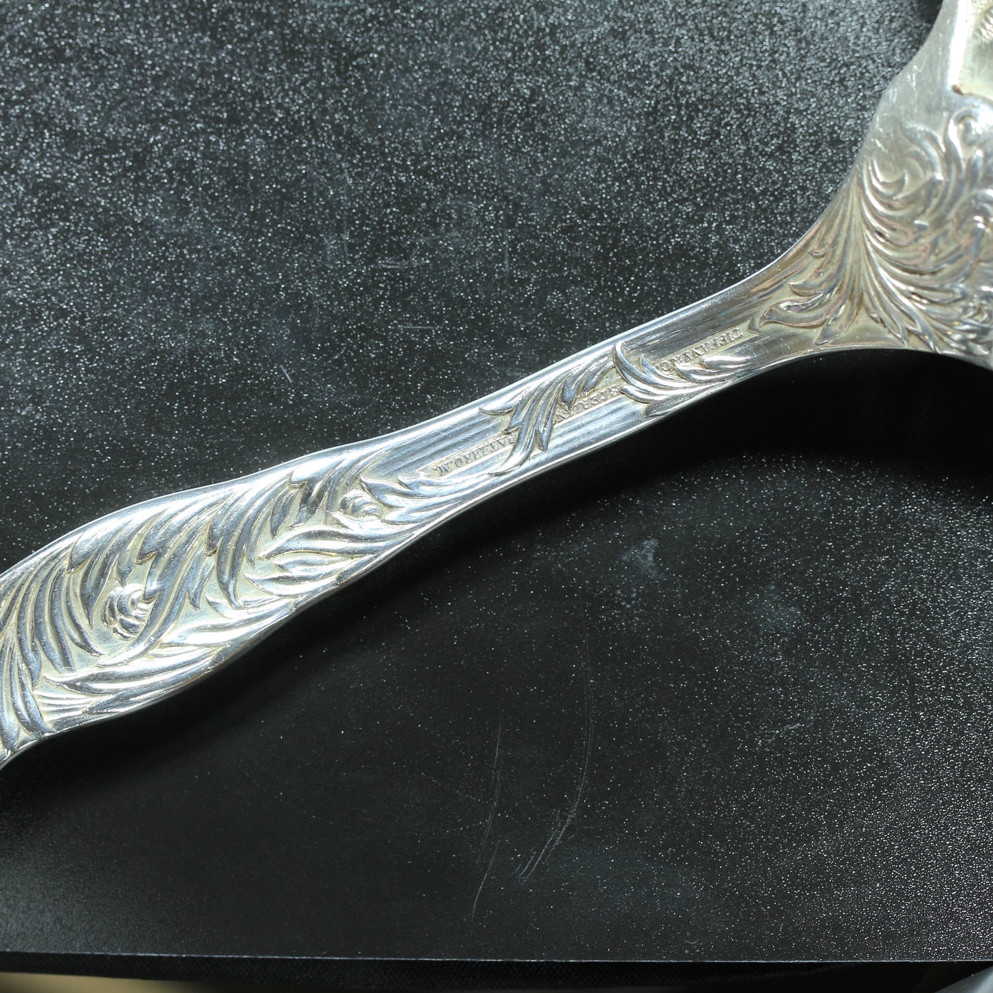 Chrysanthemum by Tiffany and Co Sterling Silver Berry / Casserole Spoon - Mono