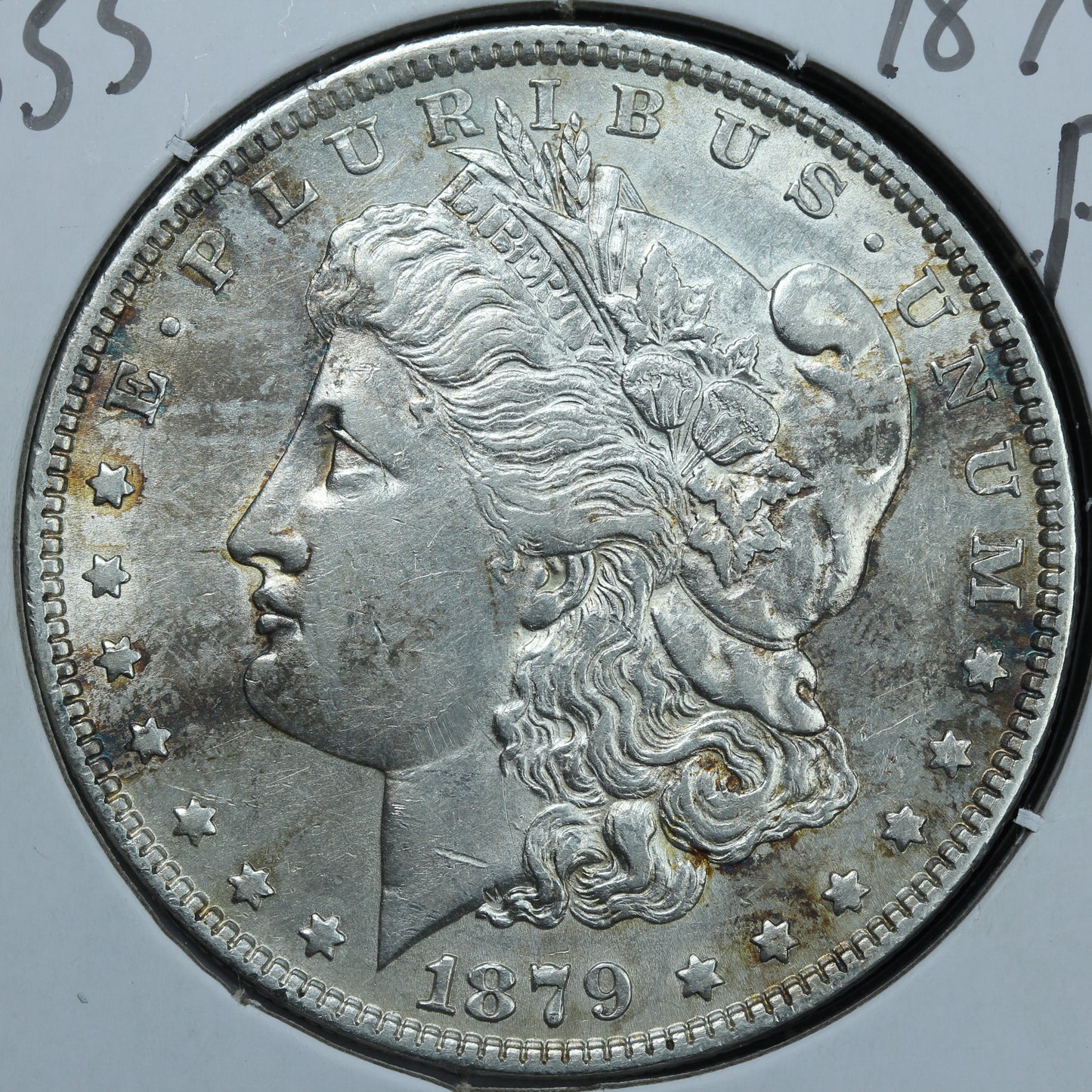 1879 P Morgan Silver Dollar - Philadelphia