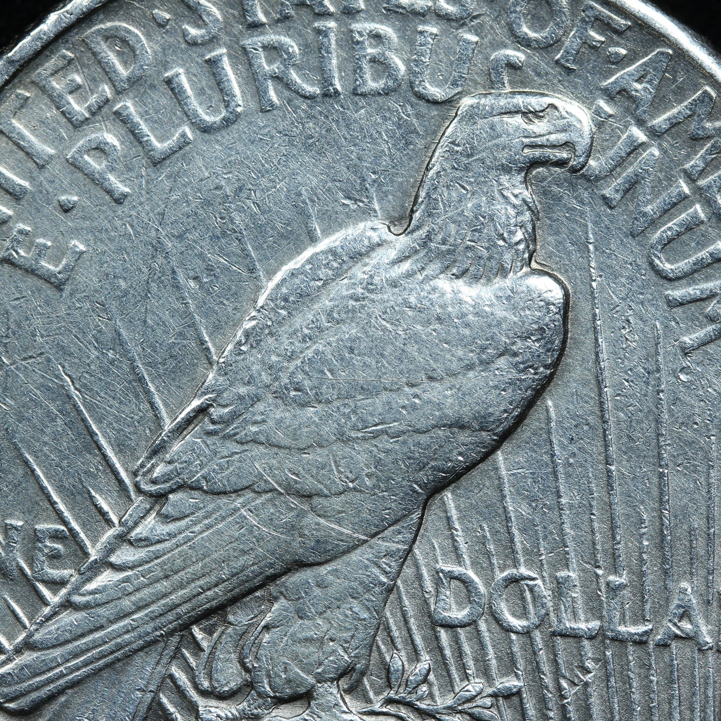 1921 Peace Dollar Silver $1 - Philadelphia - Key Date!