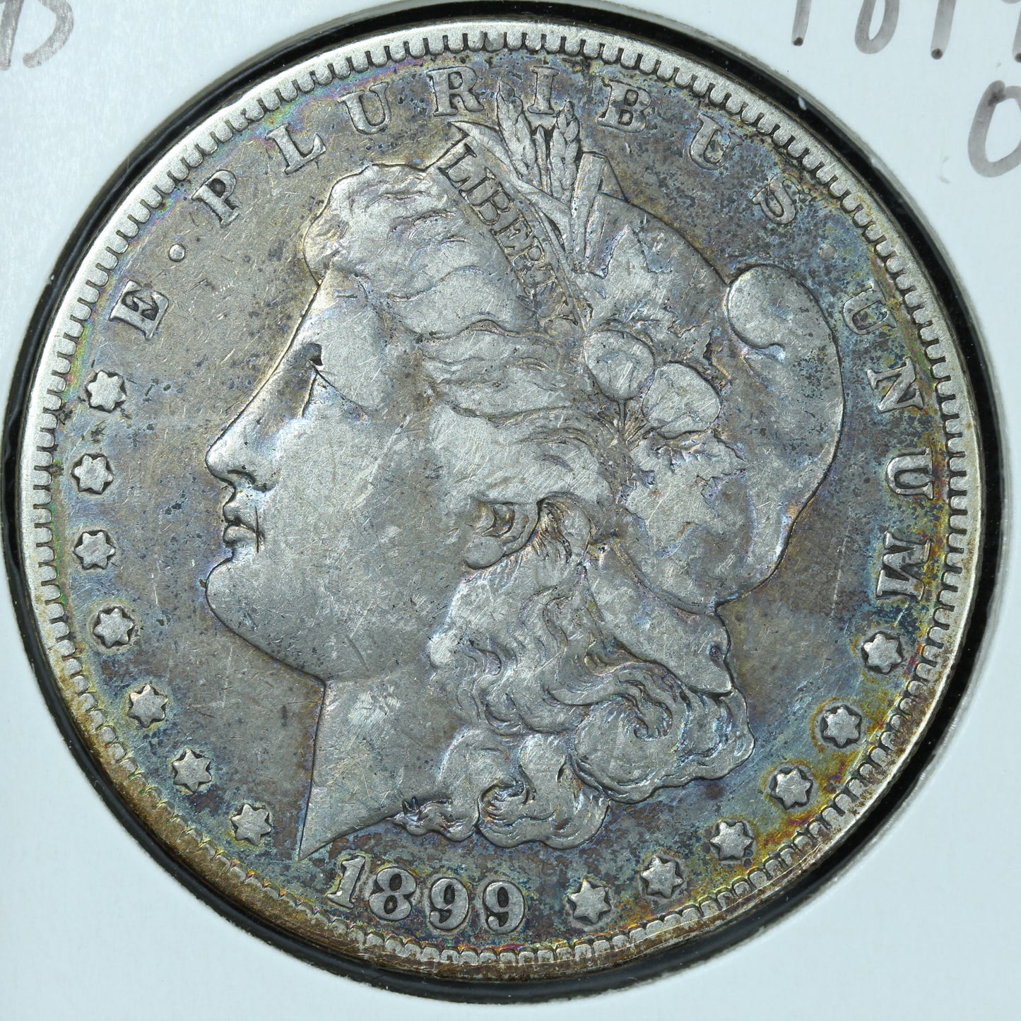 1899 O Morgan Silver Dollar - New Orleans