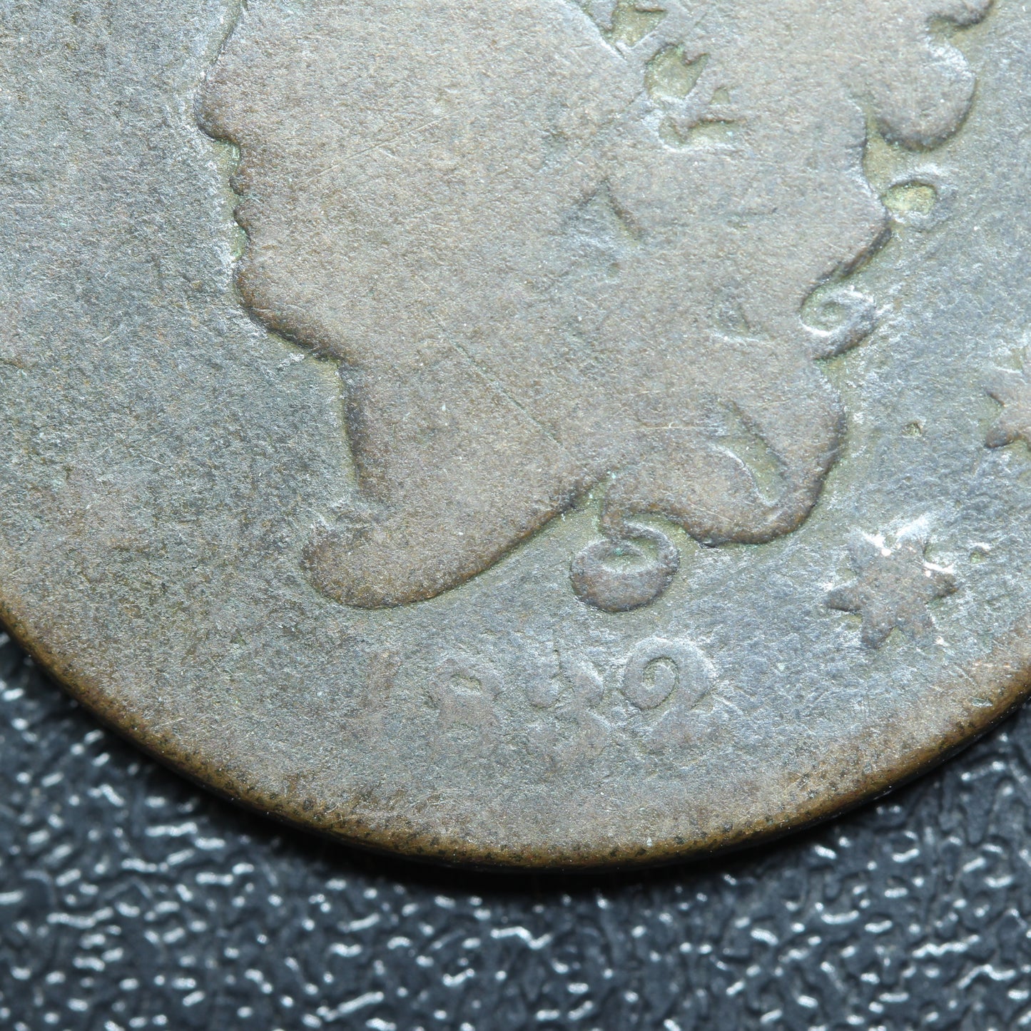 1832 Large Letters Coronet Large Cent