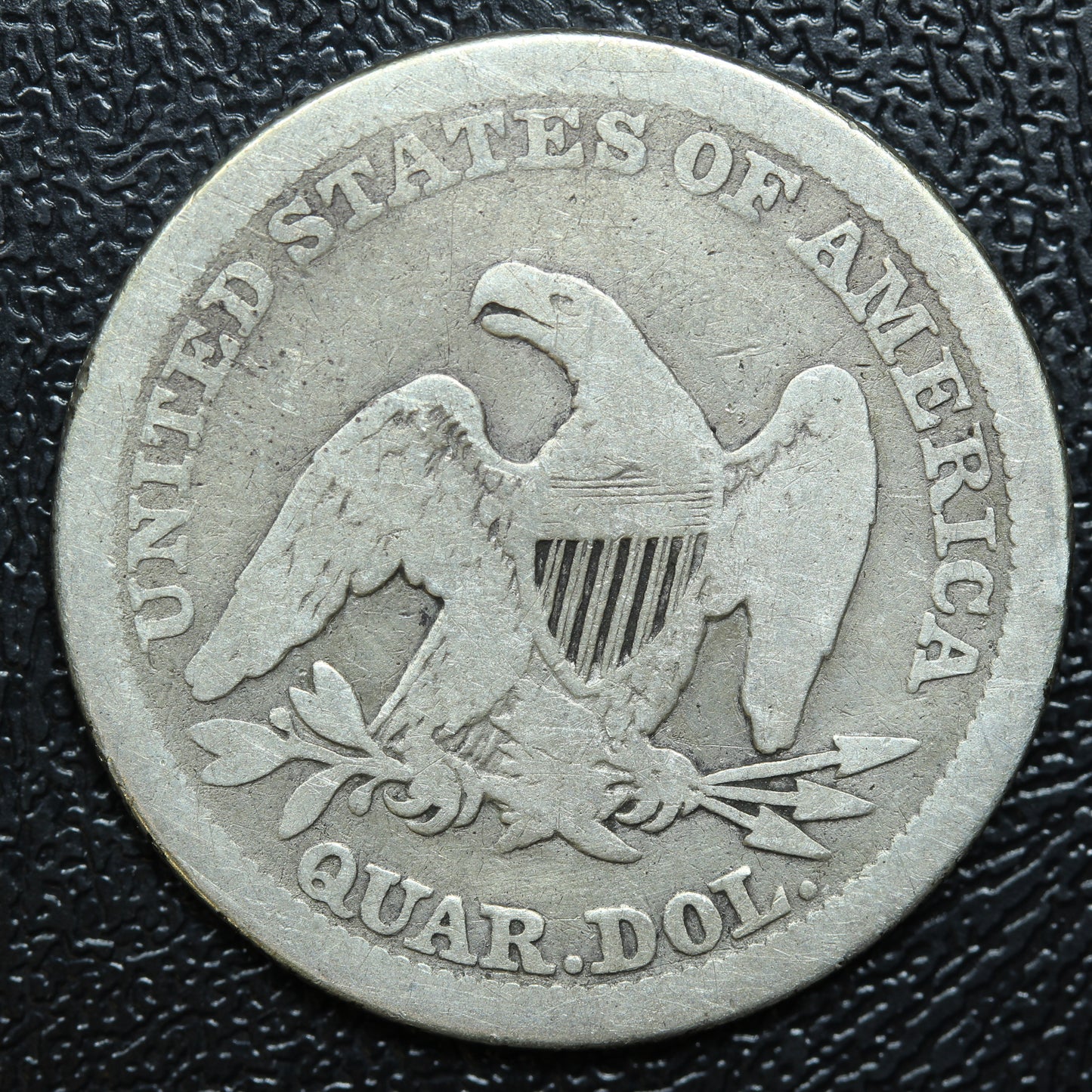 1854 Seated Liberty Silver Quarter Philadelphia