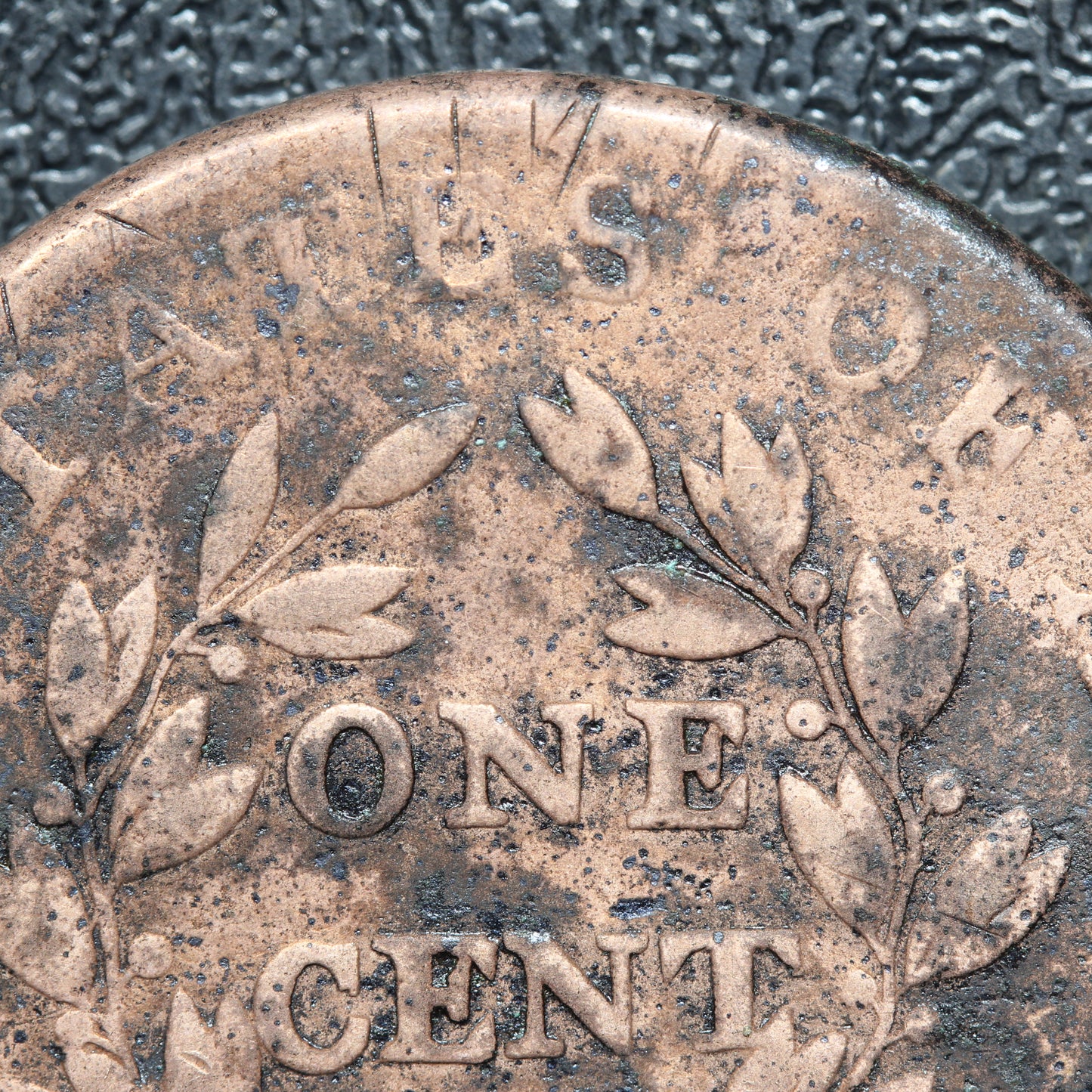 1798 Draped Bust Style 2 Large Cent 1C Penny