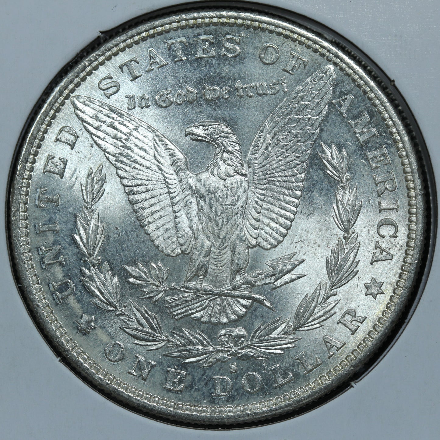 1881 S Morgan Silver Dollar - San Francisco