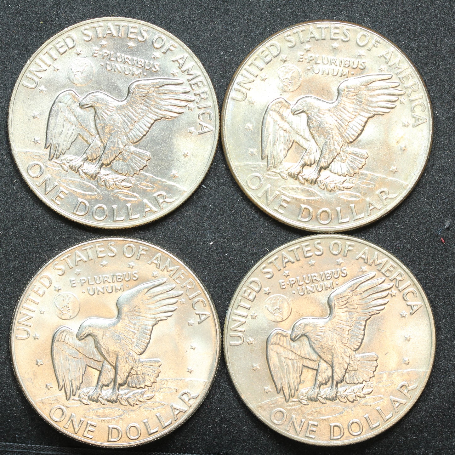 Eisenhower 16 Coin Type Collection Very Good Condition Coins