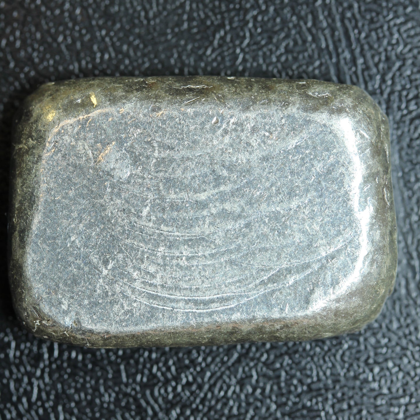1 oz .999 Fine Silver Monarch Precious Metals Poured Silver Bar