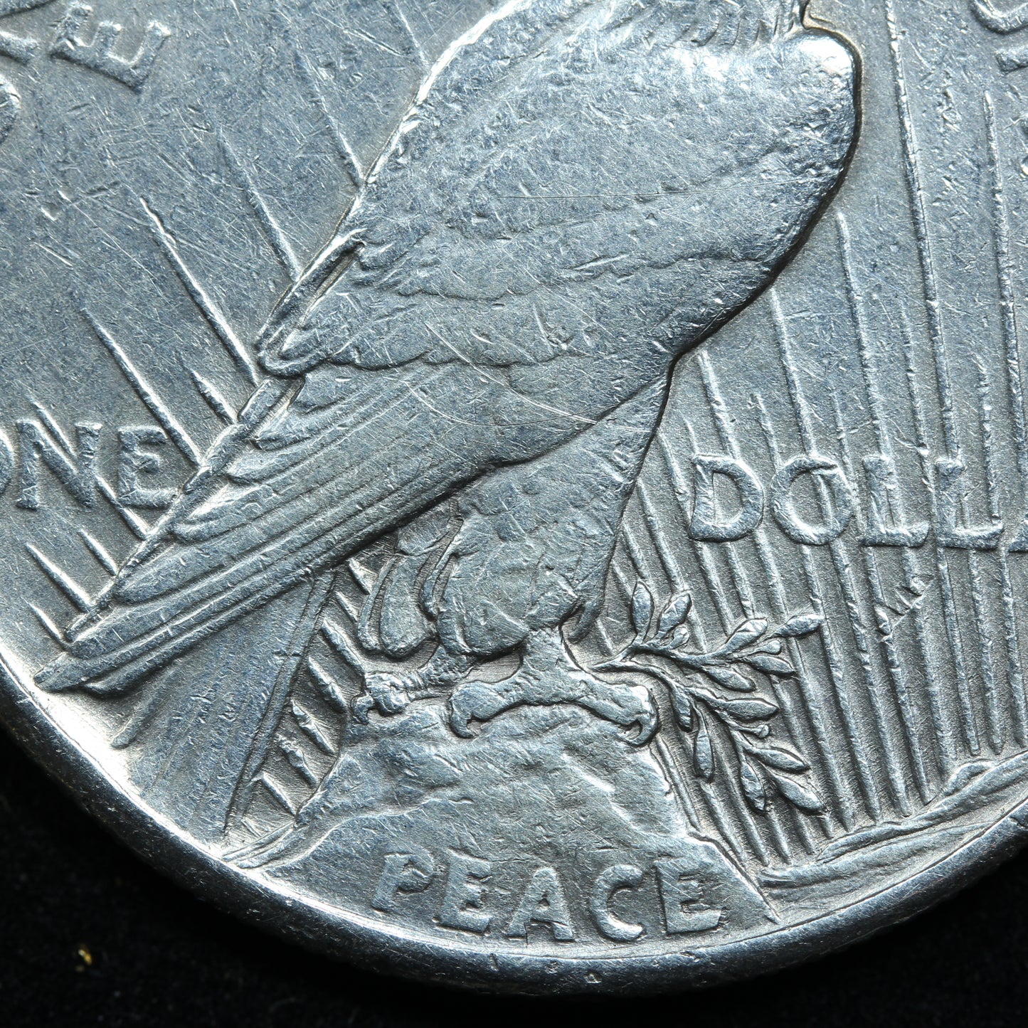 1921 Peace Dollar Silver $1 - Philadelphia - Key Date!