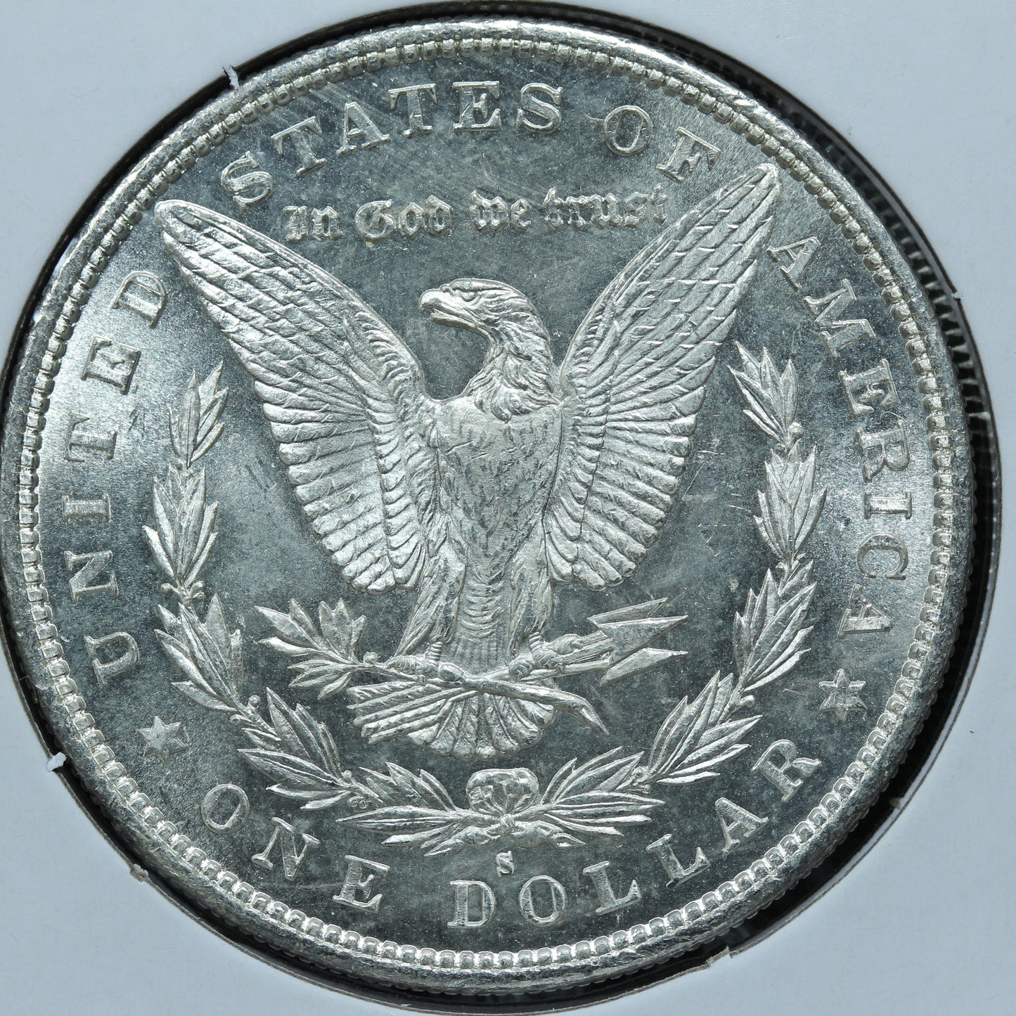 1879 S Morgan Silver Dollar - San Francisco - Third Rev