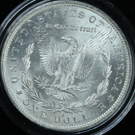 1885 O Morgan Silver Dollar - New Orleans