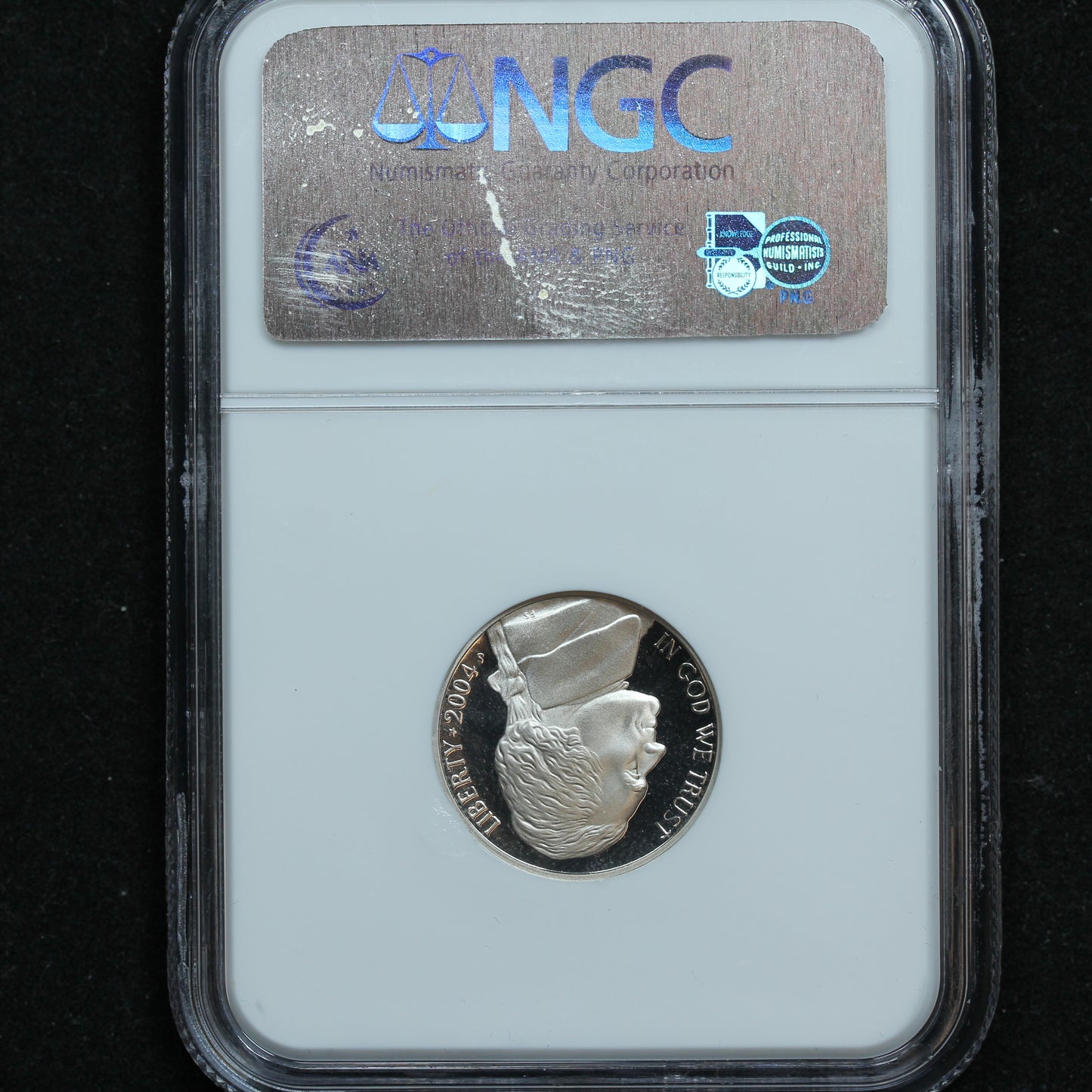 2004 S (San Francisco) 5c Jefferson Nickel Keelboat - NGC PF 69 UCAM