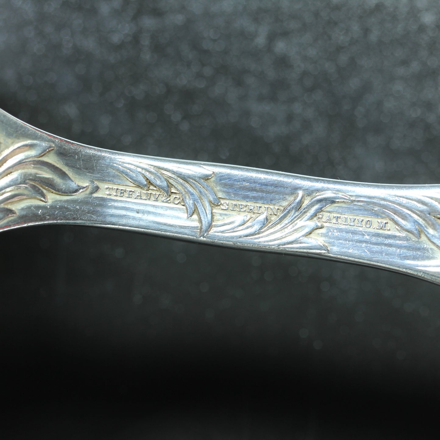 Chrysanthemum by Tiffany and Co Sterling Silver Berry / Casserole Spoon - Mono
