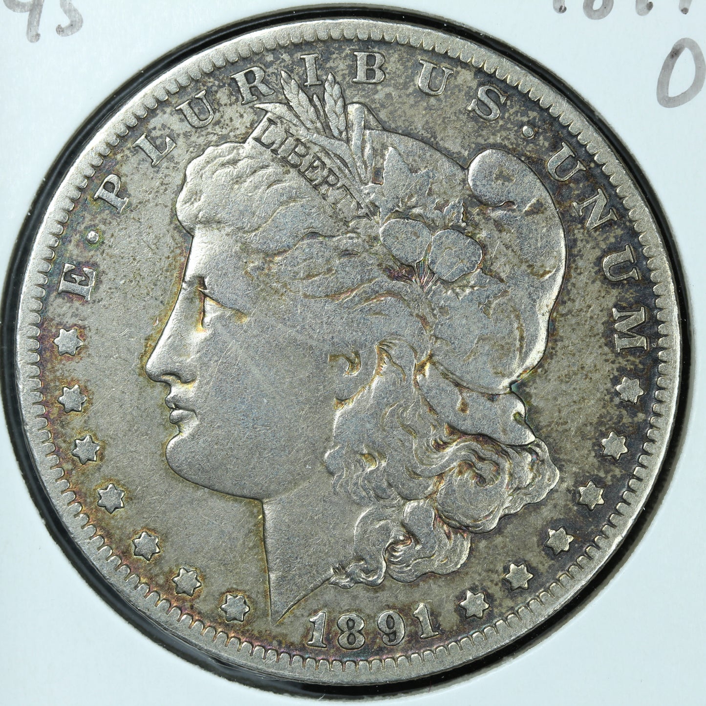 1891 O Morgan Silver Dollar - New Orleans