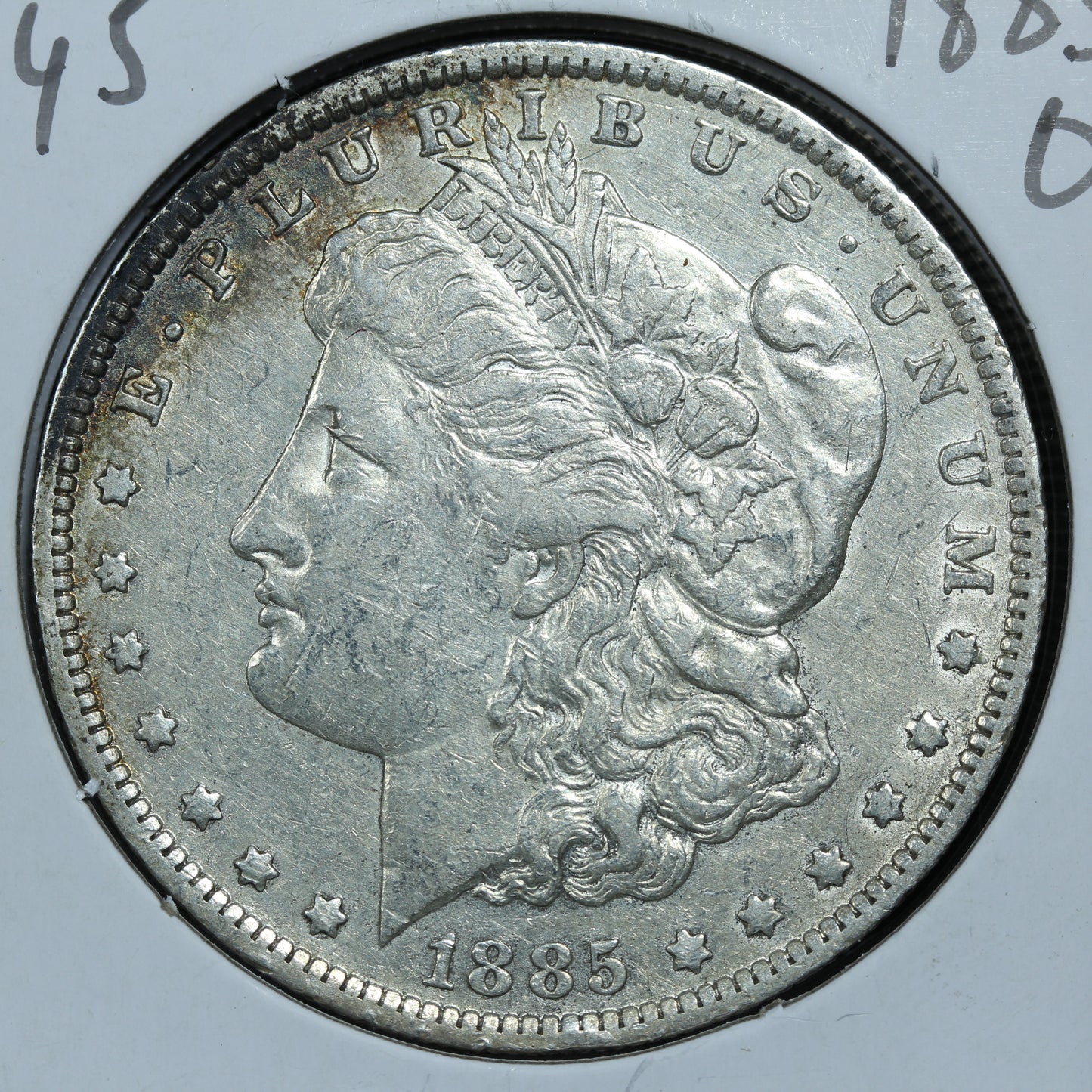 1885 O Morgan Silver Dollar - New Orleans