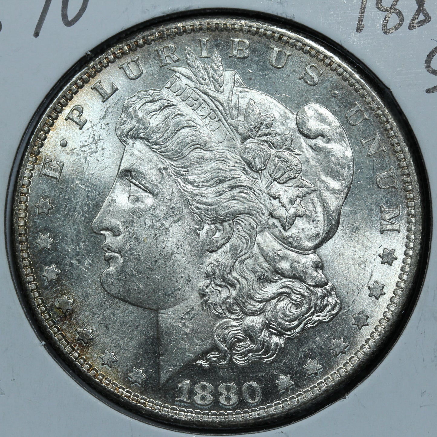 1880 S Morgan Silver Dollar - San Francisco