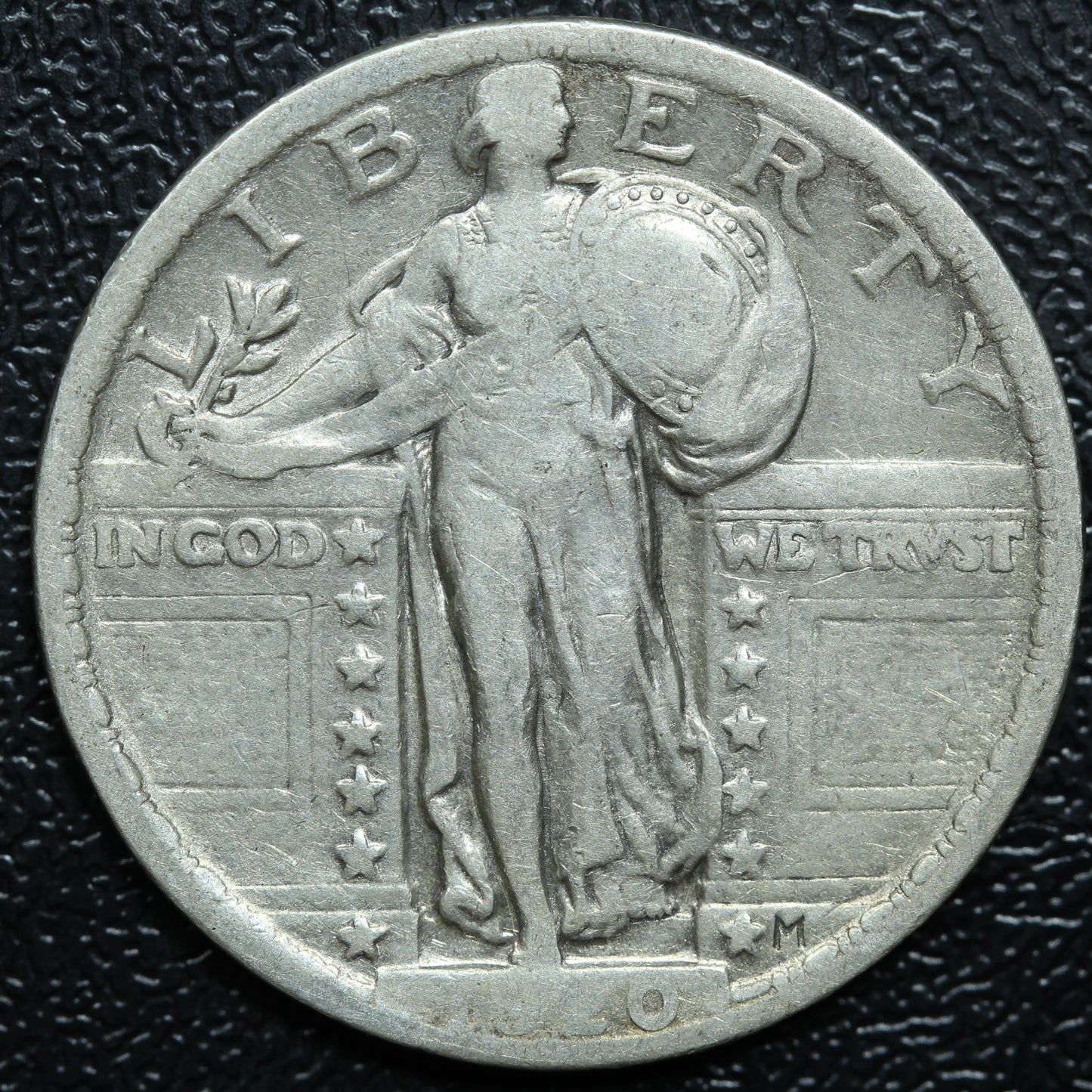1920 Standing Liberty 90% Silver Quarter