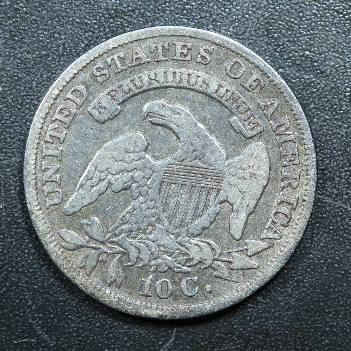 1836 Dime 10c Capped Bust Variety 2