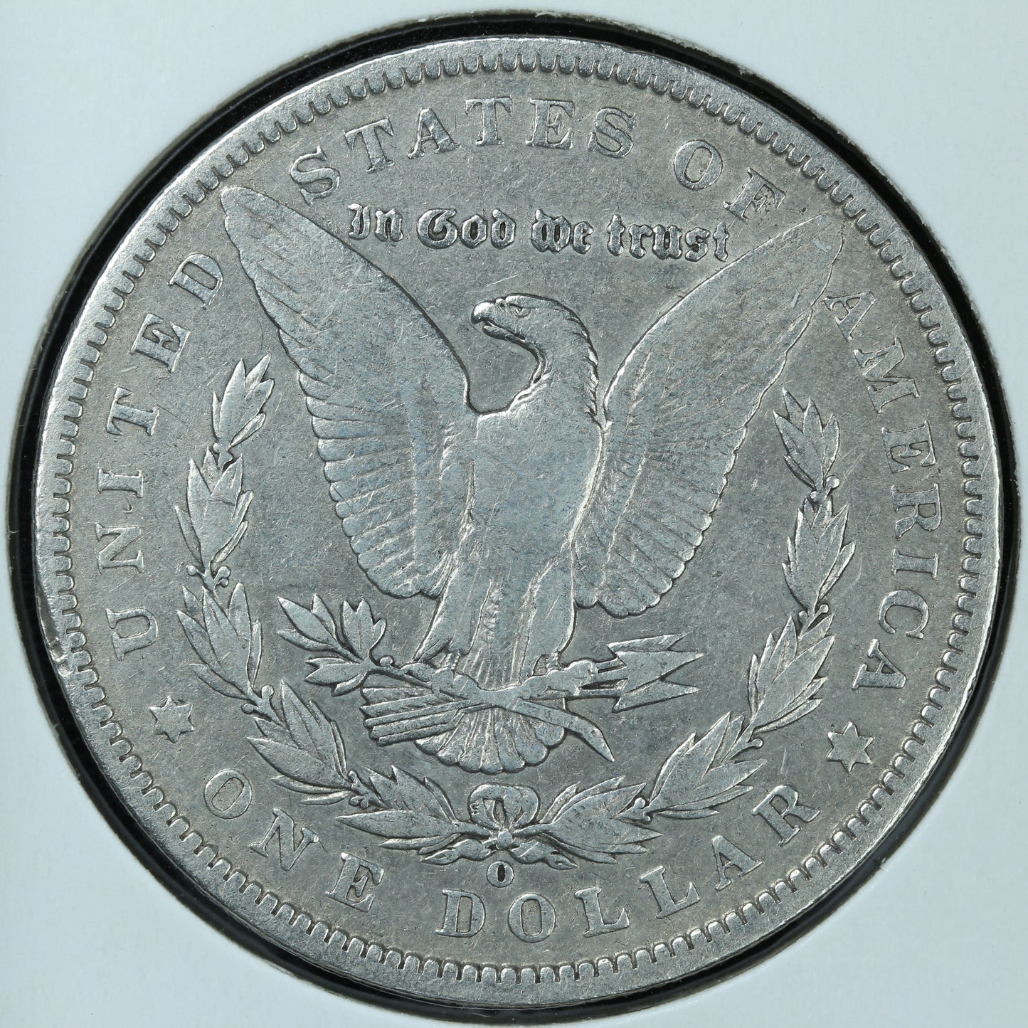 1891 O Morgan Silver Dollar - New Orleans