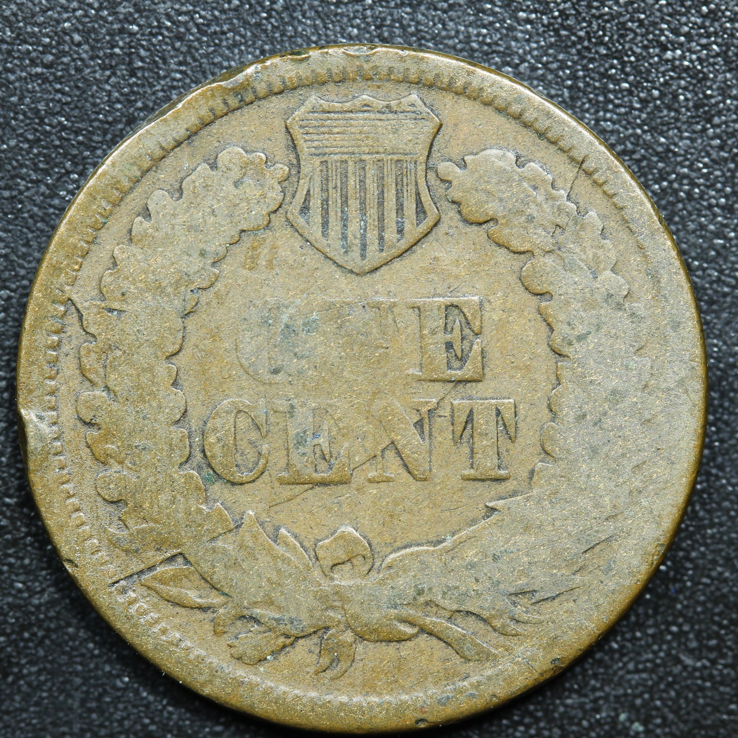 1865 Indian Head Penny Nice Condition!