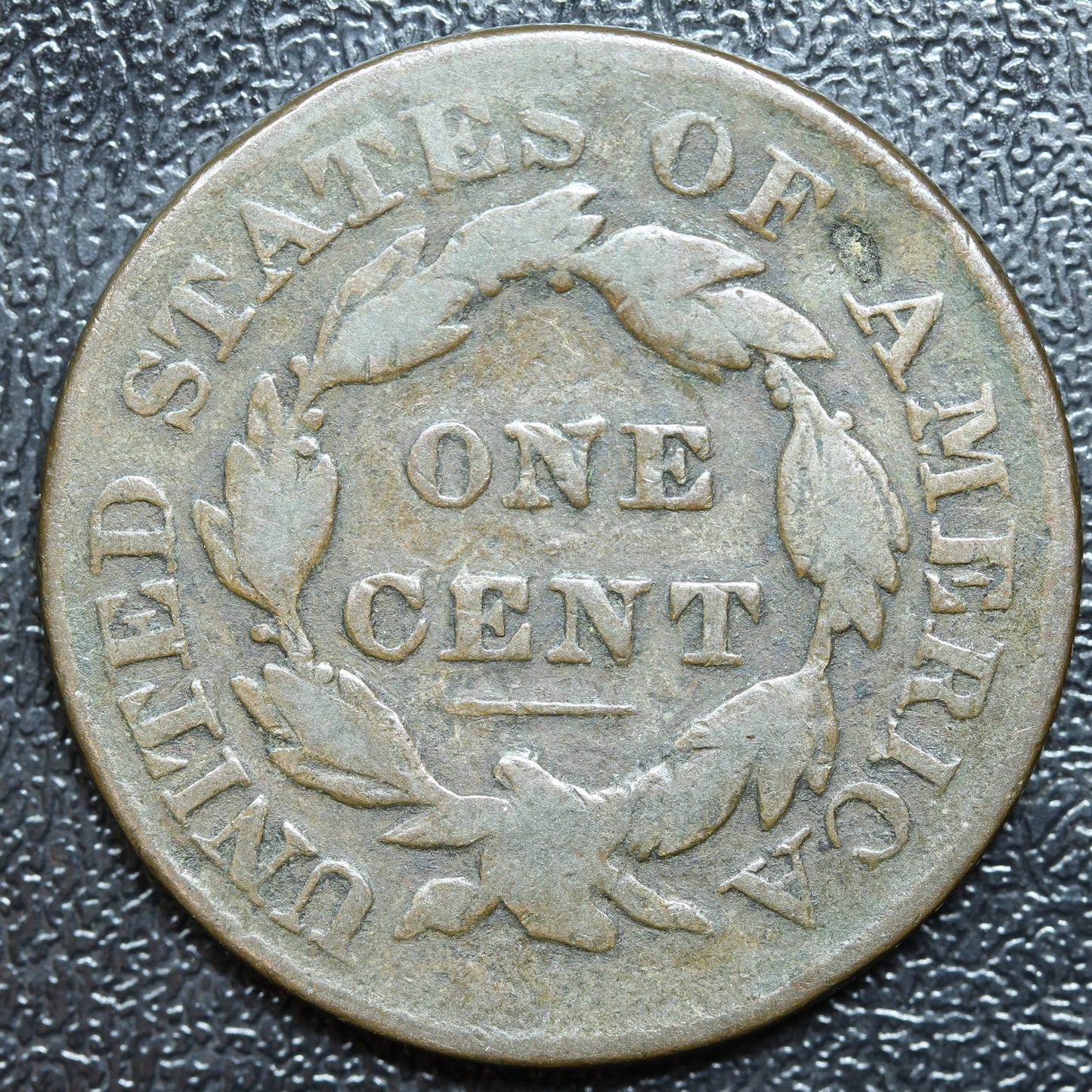 1829 Liberty Head Medium Letters Large Cent 1C Penny