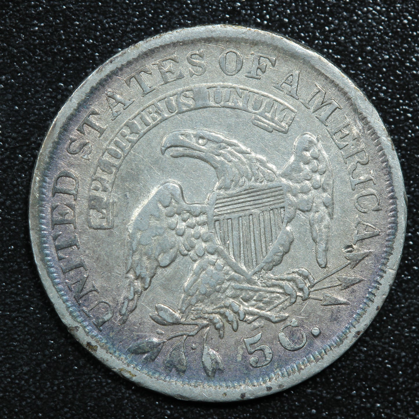 1836 Half Dime 5c Capped Bust