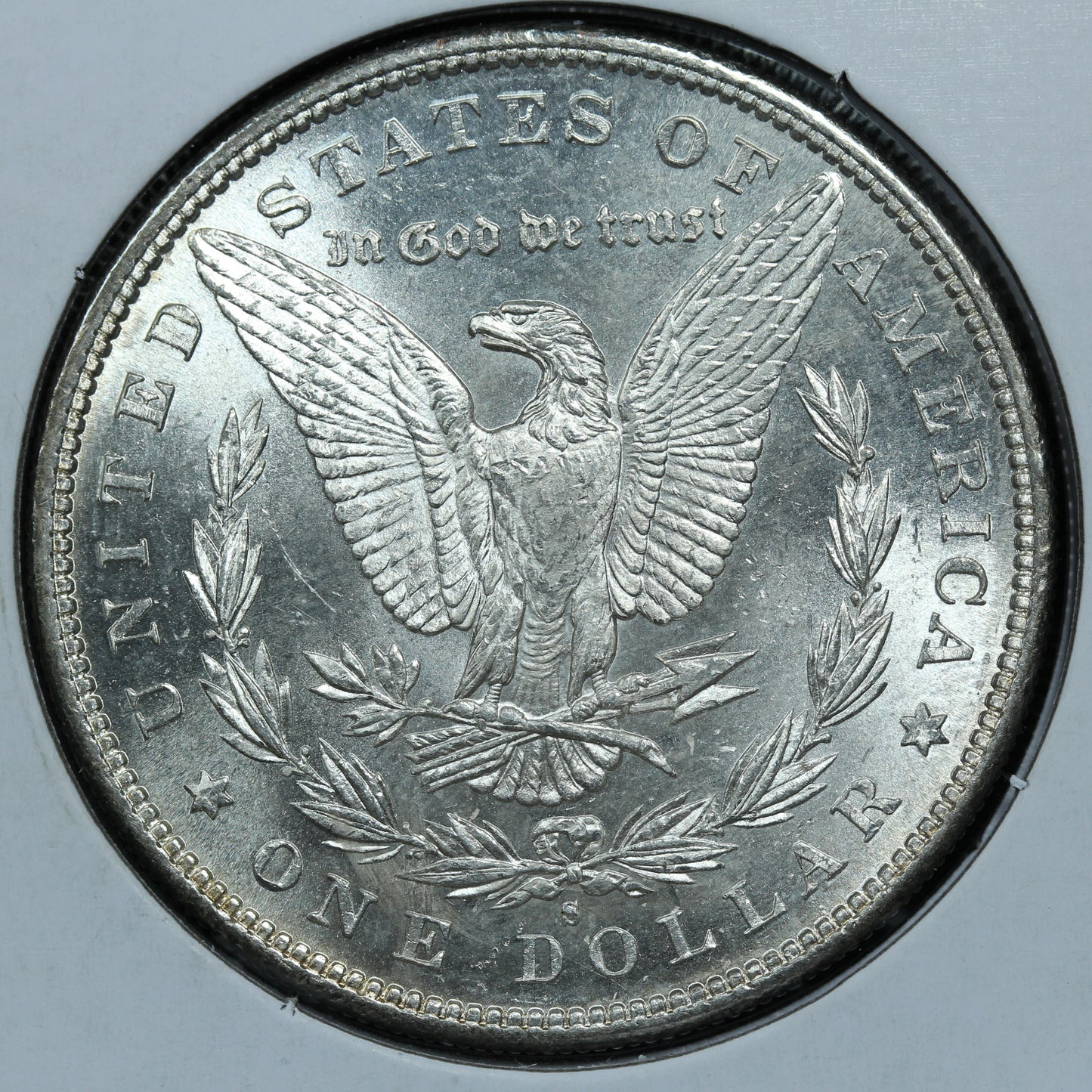 1880 S Morgan Silver Dollar - San Francisco