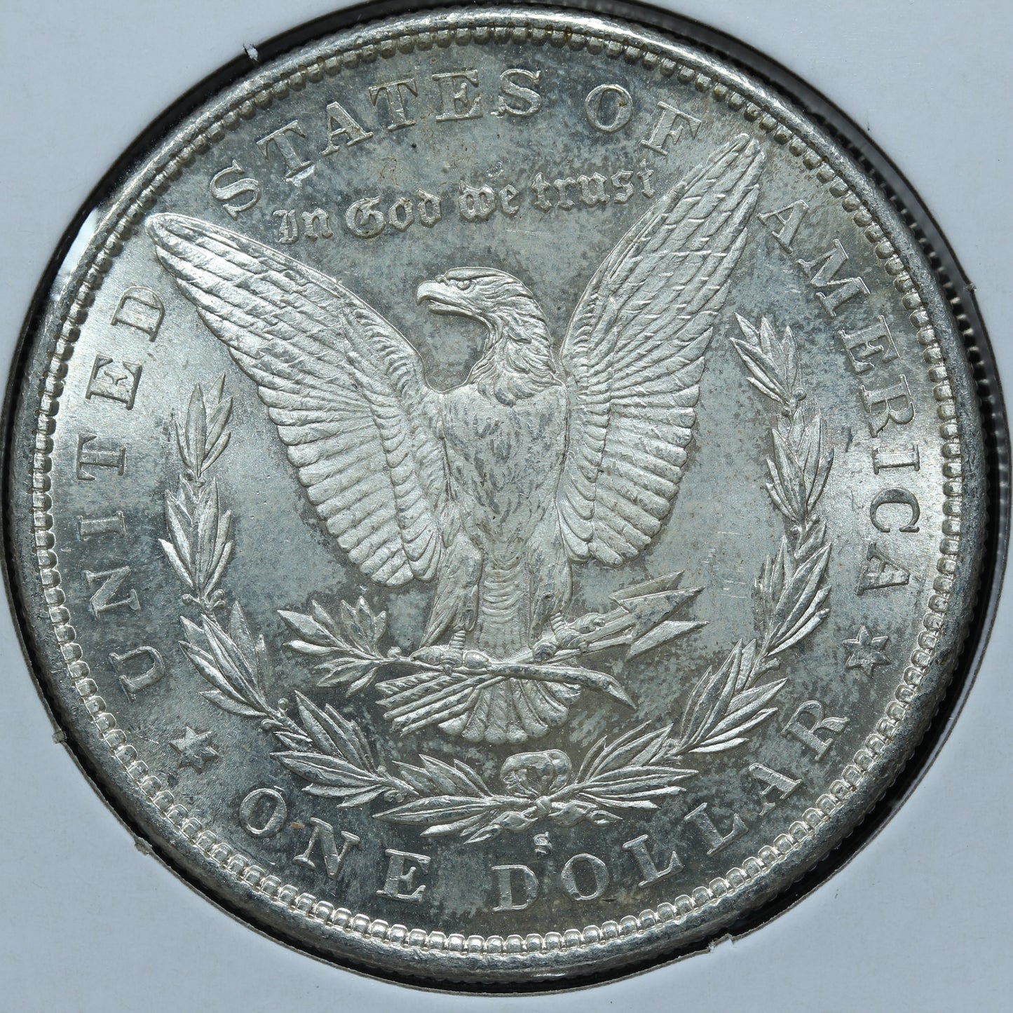 1879 S Morgan Silver Dollar - San Francisco - Third Rev