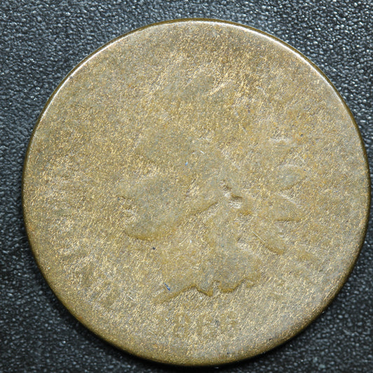 1866 Indian Head Penny