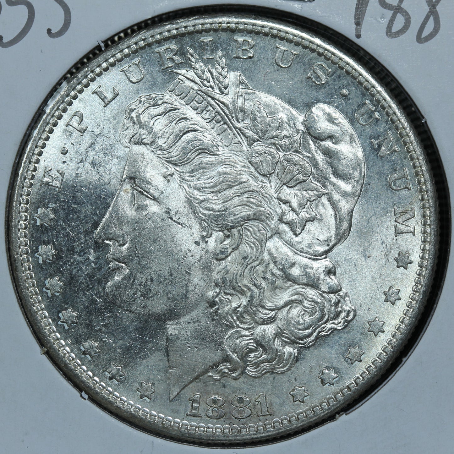1881 S Morgan Silver Dollar - San Francisco