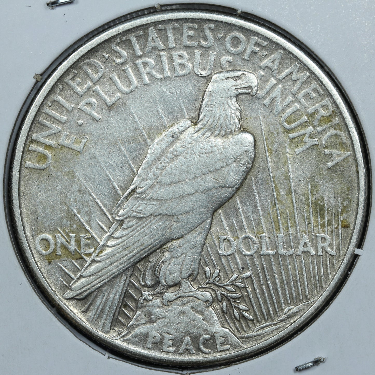 1921 Peace Dollar Silver $1 - Philadelphia - Key Date!