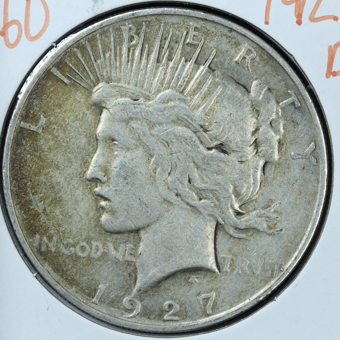 1927 D Peace Dollar Silver $1 - Denver