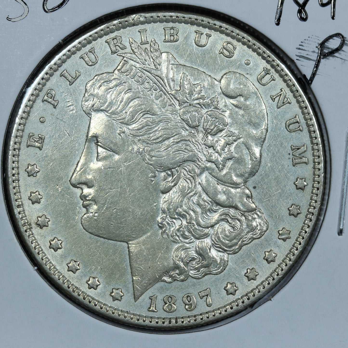 1897 P Morgan Silver Dollar - Philadelphia