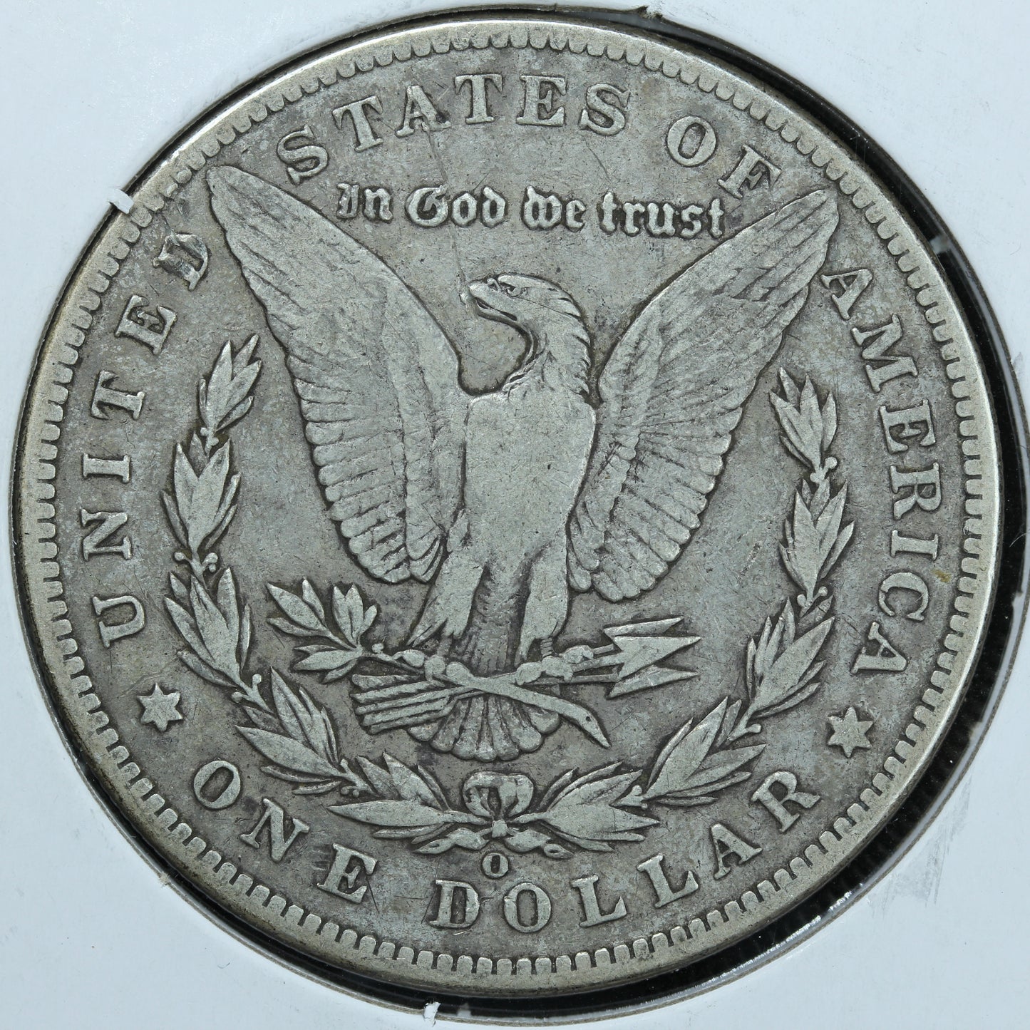 1899 O Morgan Silver Dollar - New Orleans