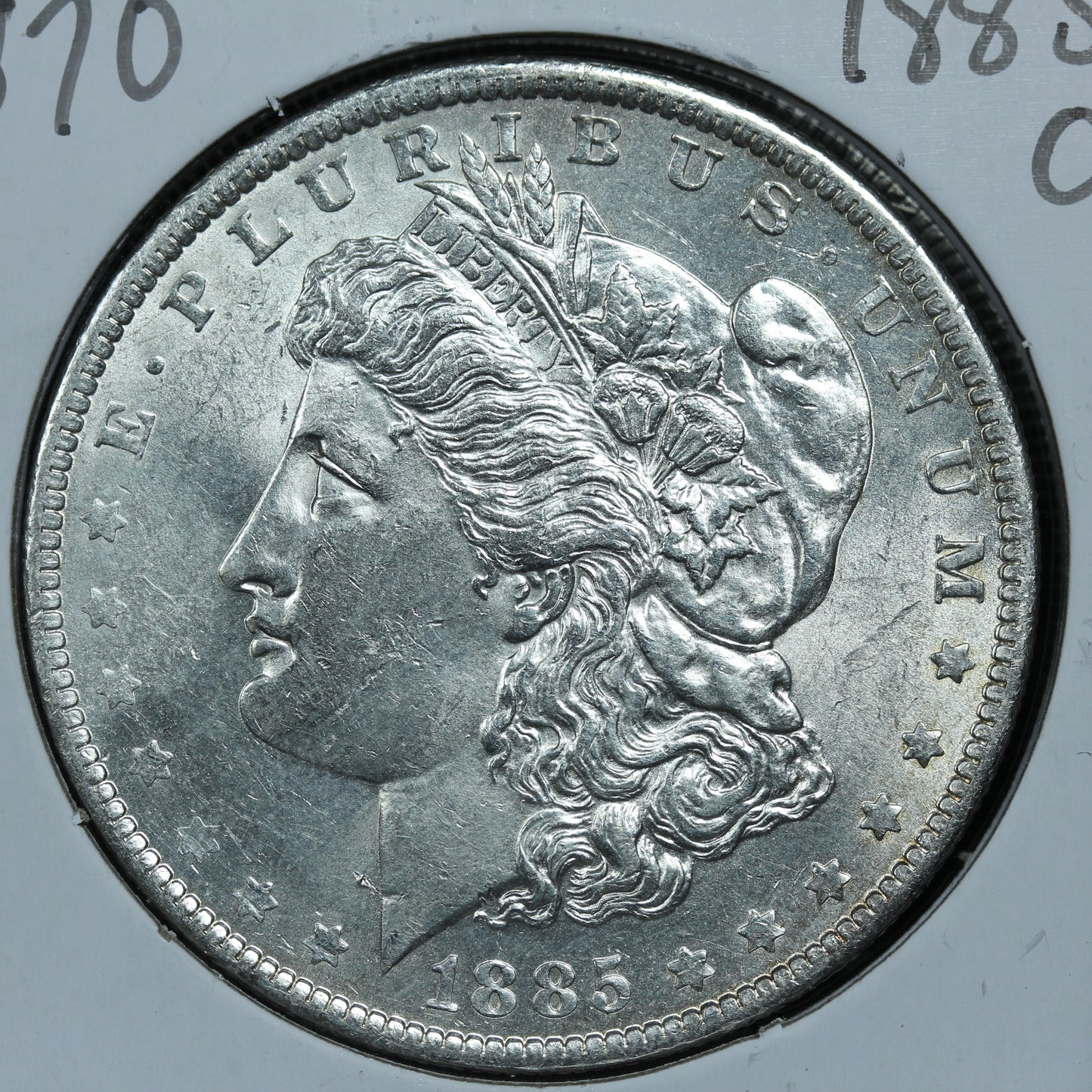 1885 O Morgan Silver Dollar - New Orleans
