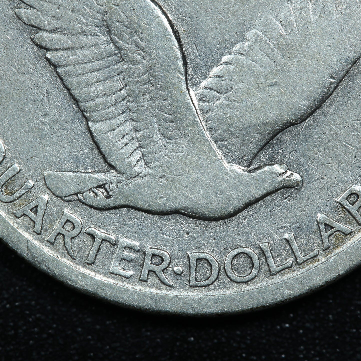 1917 S (San Francisco) Standing Liberty 90% Silver Quarter Variety 1