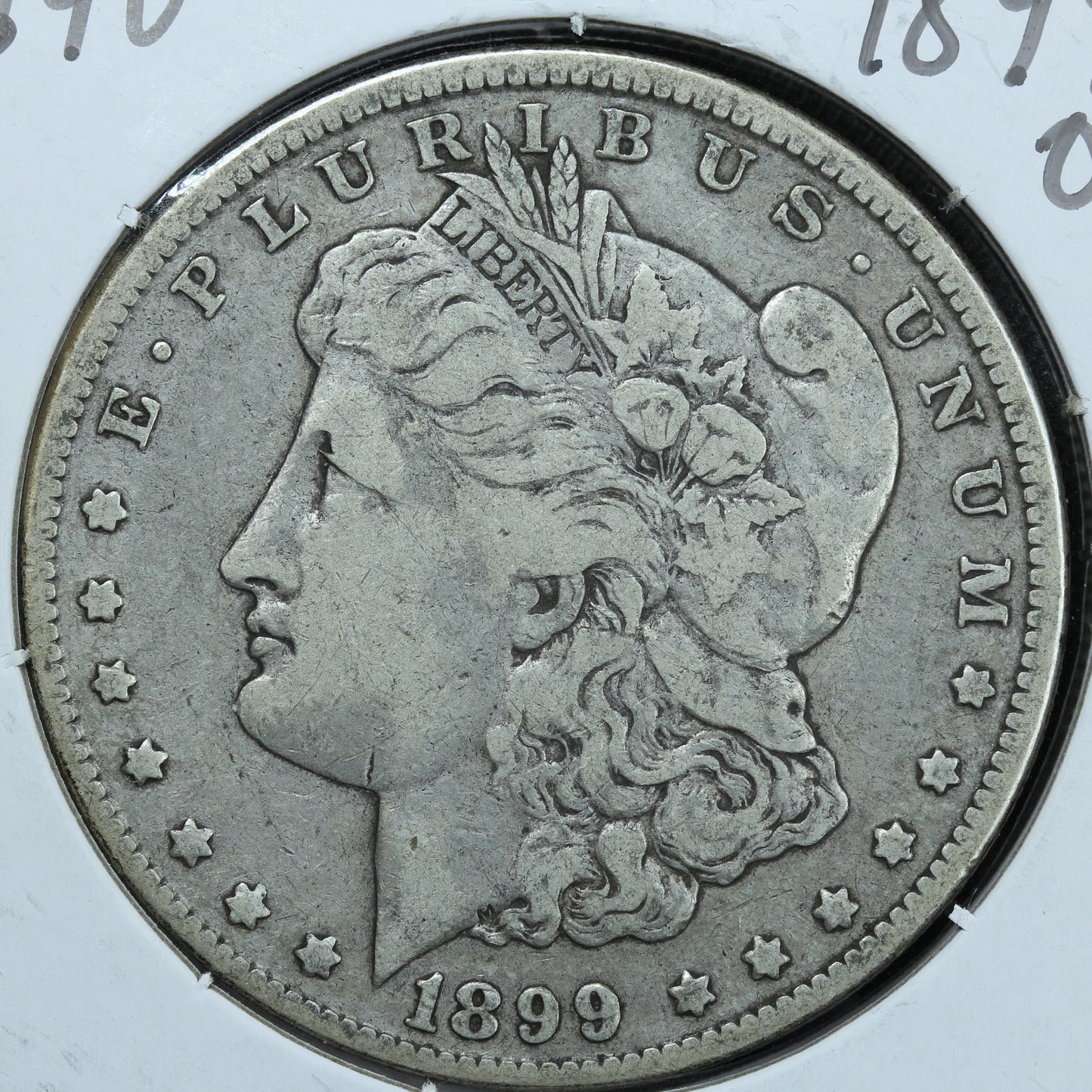 1899 O Morgan Silver Dollar - New Orleans
