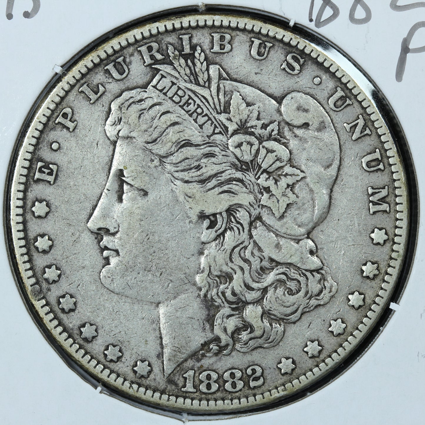 1882 P Morgan Silver Dollar - Philadelphia