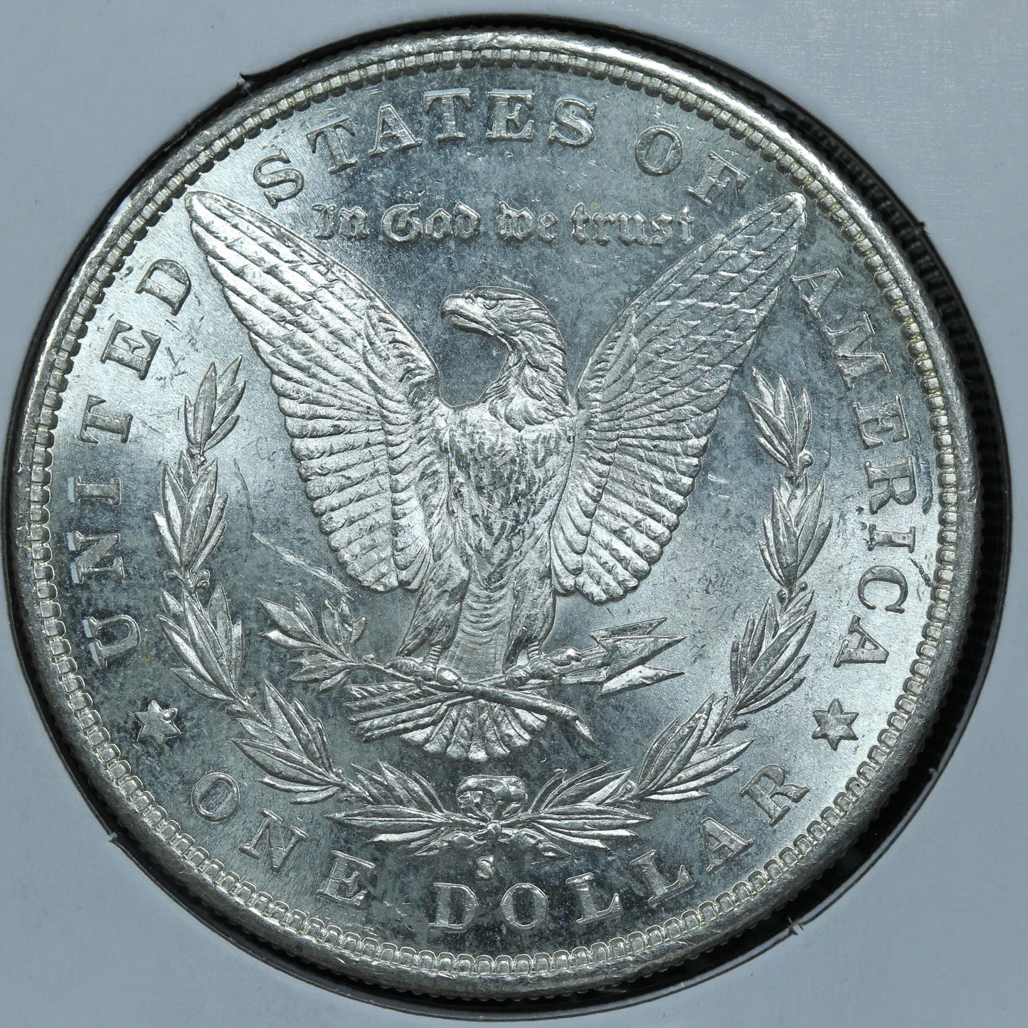 1881 S Morgan Silver Dollar - San Francisco