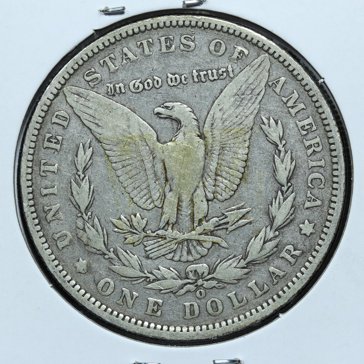 1891 O Morgan Silver Dollar - New Orleans