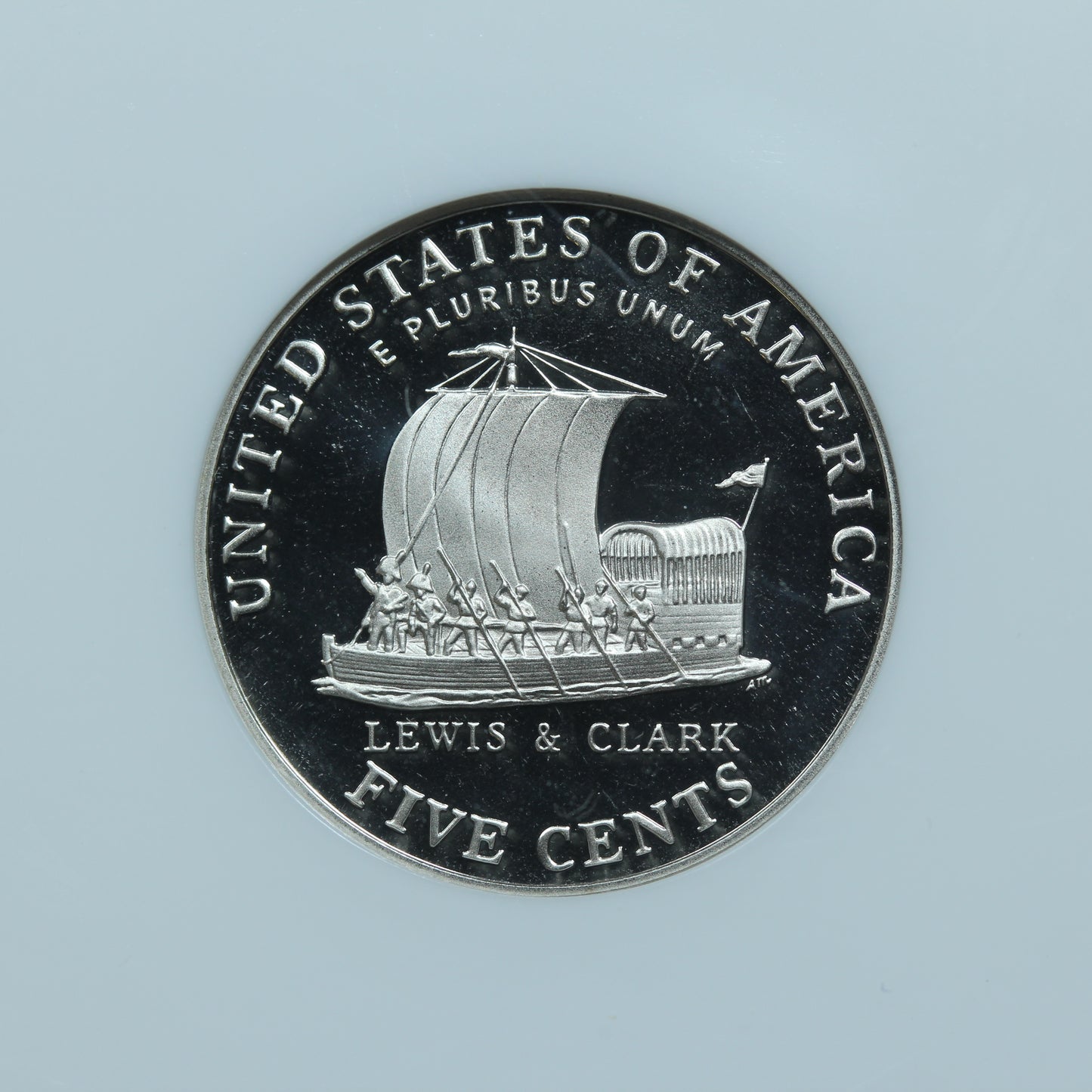 2004 S (San Francisco) 5c Jefferson Nickel Keelboat - NGC PF 69 UCAM