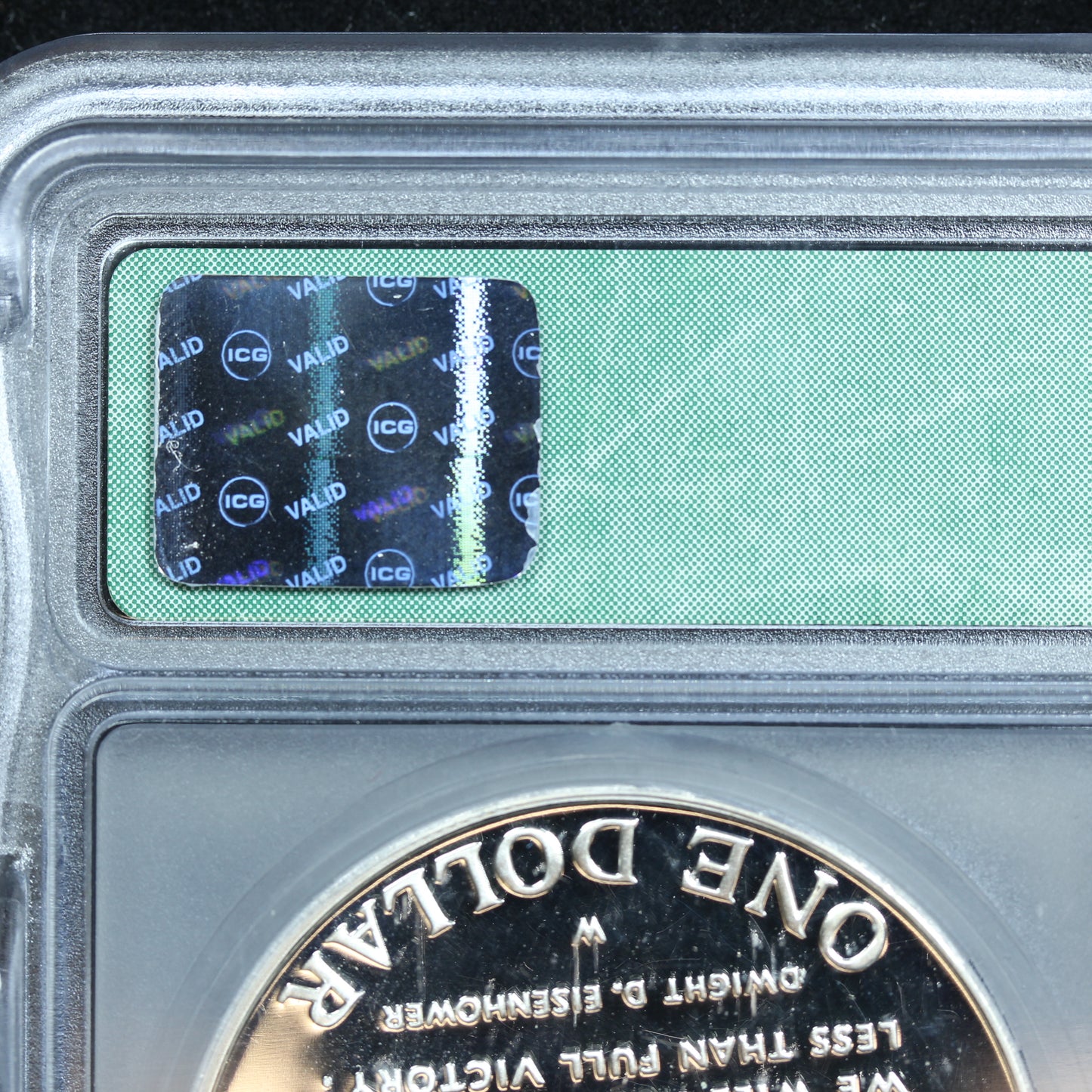 1991-95 W $1 World War II Commemorative Silver $1 - ICG PR70 DCAM