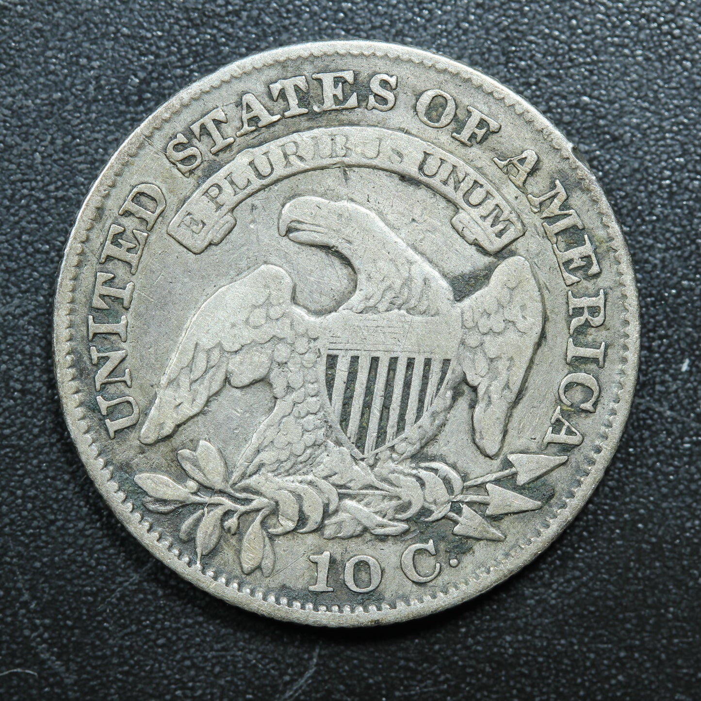 1830 Dime 10c Capped Bust Variety 2