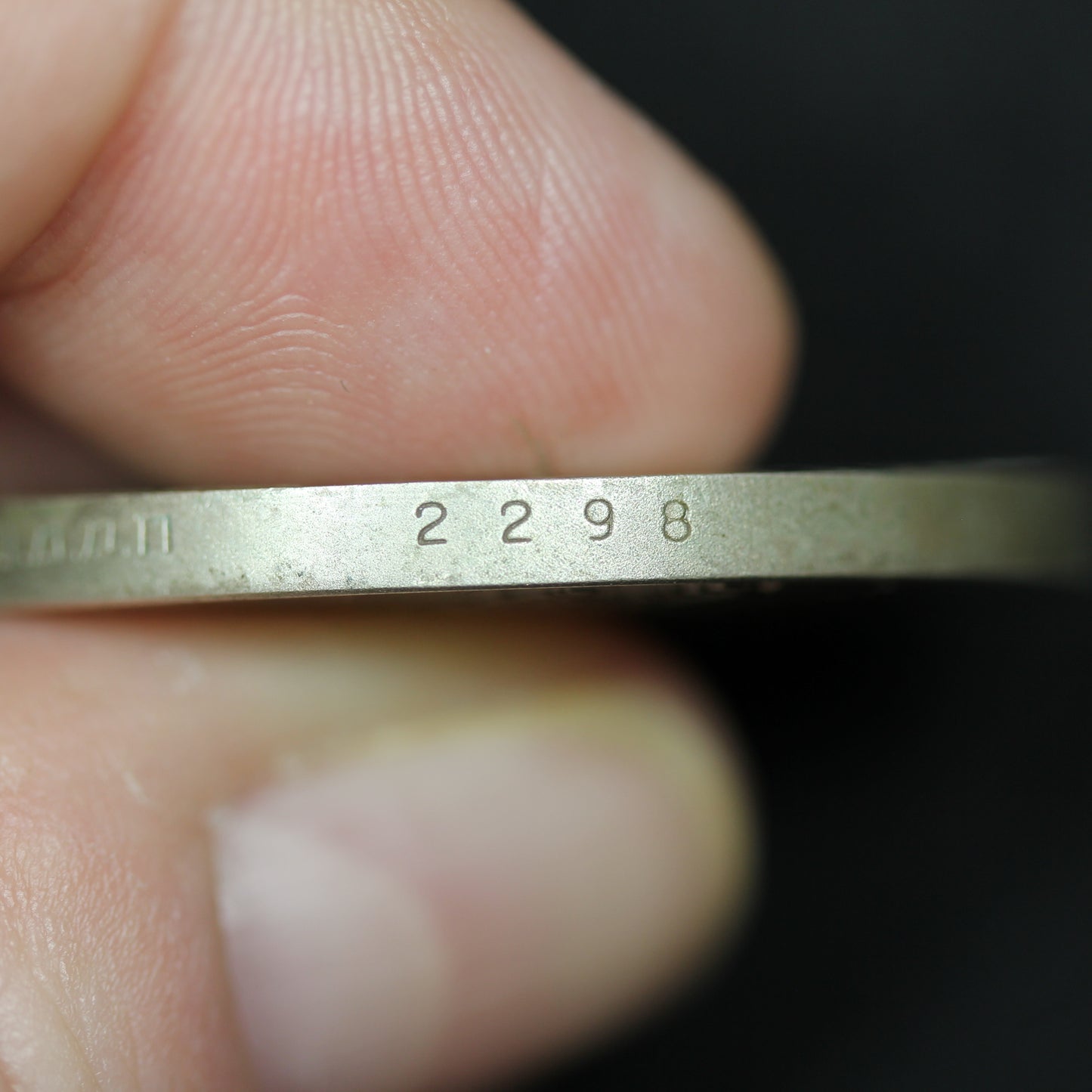 1979 50th Jubilee Nathanya Sterling .935 Medal 35mm 30g