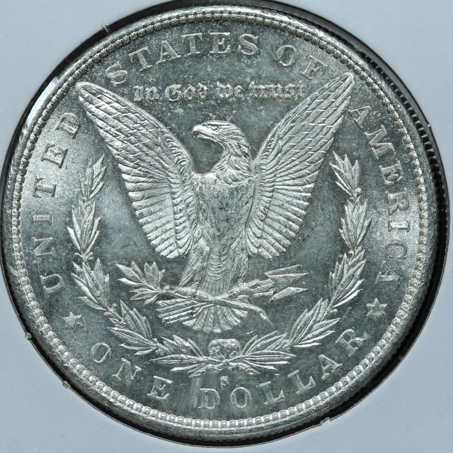 1879 S Morgan Silver Dollar - San Francisco - Third Rev