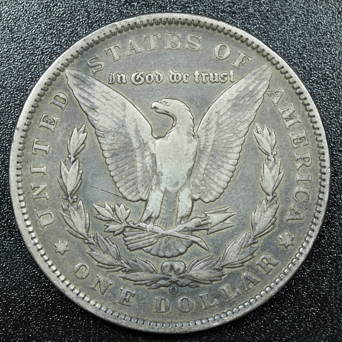 1891 O Morgan Silver Dollar - New Orleans