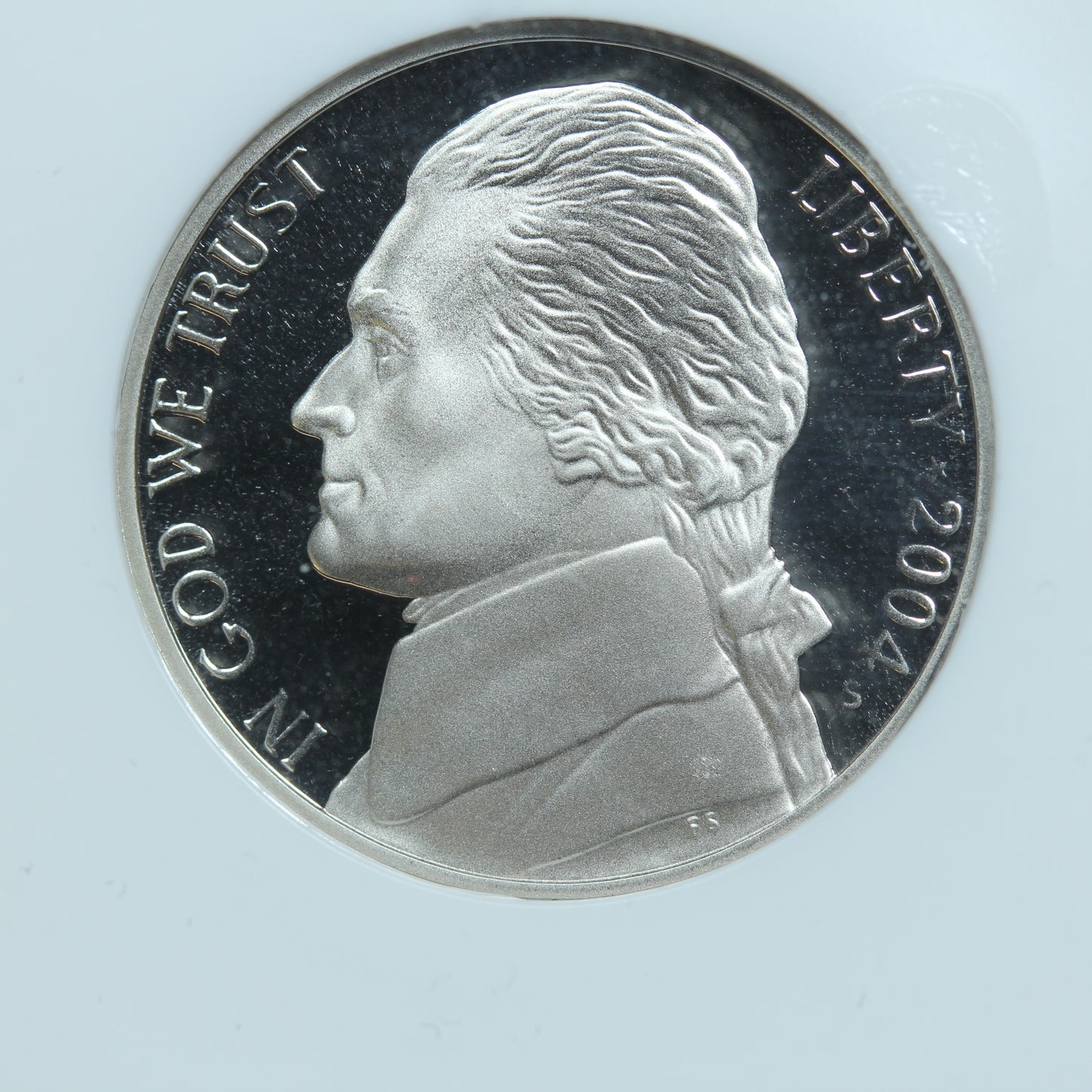 2004 S (San Francisco) 5c Jefferson Nickel Keelboat - NGC PF 69 UCAM